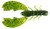 Berkley PB Chigger Craw, 4'' Watermelon Candy 9pk