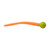 Berkley PB Floating MiceTail, 2'' Cht/Fluo Orange 15pk