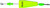 Betts BB Click Clacker, Popping Cork 3'' Yellow 1pk