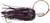 Billy Baits Min Trbo Slam-RR, Mono Rigged;Blk/Pp/Pp/FT