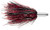 Billy Baits Mini Turbo Slamr, 5.5'' Black-Red/Red