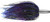 Billy Baits Mini Turbo Slamr, 5.5'' Blk/Purp/Purp Firetip