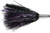 Billy Baits Mini Turbo Slamr, 5.5'' Purple Shim/Black Shim