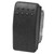BOAT QuickClk Rocker Switch, MOM-Off-MOM Black