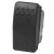 BOAT QuickClk Rocker Switch, On-Off-On Black