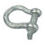 BOAT Shackle Anchor, Galvanized
