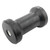 BOAT Spool Roller, Rubber 5''x5/8'' Black