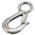 BOAT Utility Eye Hook, 4'' 316 SS