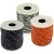 BOAT Utility Line, Solid Braid 50' Multi Color
