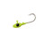 Bobby Garland Mo Glo Jig, 1/8oz 1.14'' Cht Glo 10pk