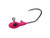 Bobby Garland OvrbtSickleJig, 1/16oz Mo' Glo Pink 10pk