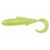 Bobby Garland Swimmin Minnow, 2'' Pearl Chartreuse 15pk
