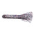 CabinCreek Critter Gitter, 3.5'' Smoke Purple Red 8pk