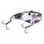 CopperRed Snatchin Shad, 3/4oz 2.6'' Clear Shad