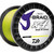 Daiwa J-Braid X4, 3000 yd Flo Yellow 10 lb
