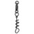 Diamond Dredge Dawg Swivel, 1000lb Black Nickel