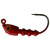Don's Jigs Jig Head, 3/8oz Red 1pk