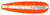 DW Standard Spoon, Double Orange Crush