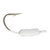 EA Lazer Larva Jig, 1/32oz White 5pk