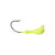 EA Lazer Sparkie Jig, 1/2oz Chartreuse 5pk