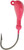 EA Lazer Sparkie Jig, 3/16oz Pink 5pk