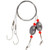 EA Wire Ready Rig W/Hook, 1oz #1 17'' Steel 2pk