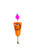 Fish Grip Blabber Mouth, Pop Cork; Orange