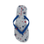 Frogg Togg Zandals FlipFlops, Women's Size 8 Starlights
