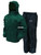 Frogg Toggs Clssc AS RnSuit, Mens LG Dark Green/Blk Pants