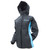 Frogg Toggs StormWatchJacket, Womens SM Black/Turquoise