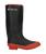 Frogg Toggs Utility Boot, 16'' Size 13 Black/Red