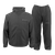 Frogg Toggs Vapor, XL/2X Black