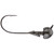 Jewel Pro Shakey Head, 1/8oz Black Gold Painted 5pk