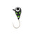 LakeEffect Tungsten Ice Jig, 3mm Boogers
