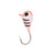 LakeEffect Tungsten Ice Jig, 3mm Pinktiger