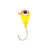 LakeEffect Tungsten Ice Jig, 4mm Sunset Slayer