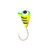 LakeEffect Tungsten Ice Jig, 4mm Tiger