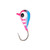 LakeEffect Tungsten Ice Jig, 5mm BigLeague Tiger