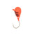 LakeEffect Tungsten Ice Jig, 5mm Hot Cherries