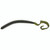 LakeFork Worm, 8'' Green Pumpkin 10pk