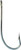 Mustad Classic Hook: 34081, 8/0 Duratin 5pk