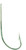 Mustad Classic Hook: 3412, 10/0 Duratin 2pk