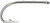 Mustad Classic Hook: 92661, #2 Nickel 100pk