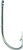 Mustad Classic Hook: 92661, 2/0 Nickel 100pk