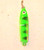 NilsMaster Hali Sukkula Jig, 3/16oz Green Glow Perch