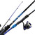 Okuma Cmb Fin Chaser-X A, 7' 0'' 2pc MH 1BB 5.2:1