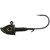 Outkast Golden Eye Swim Head, 3/8oz 3/0 Green Pumpkin 2pk