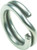 Owner Hyperwire Split Ring, #7 Stainless 7pk