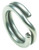 Owner Hyperwire Split Ring, #9 Stainless 6pk