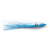 P-Line Sunrise Squid, 4.5'' Blue/White 5pk